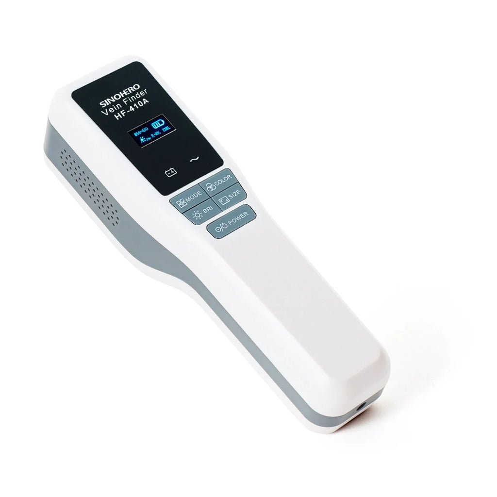 Detector Localizador de Venas Sinohero + Base de Acero