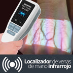 Detector Localizador de Venas Sinohero + Base de Acero
