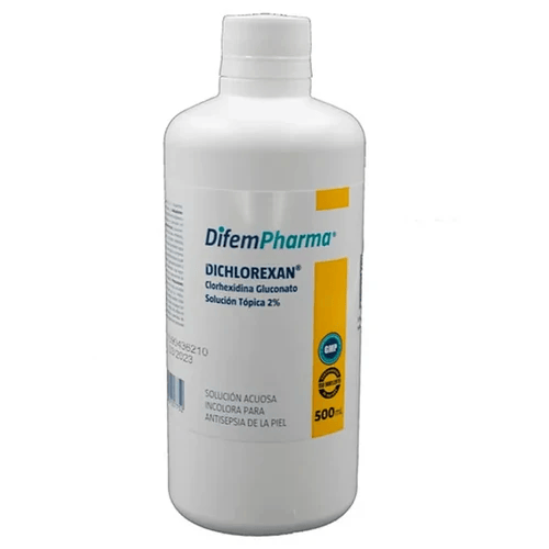 Dichlorexan 2% Amarillo — Medidas — DIFEMPHARMA