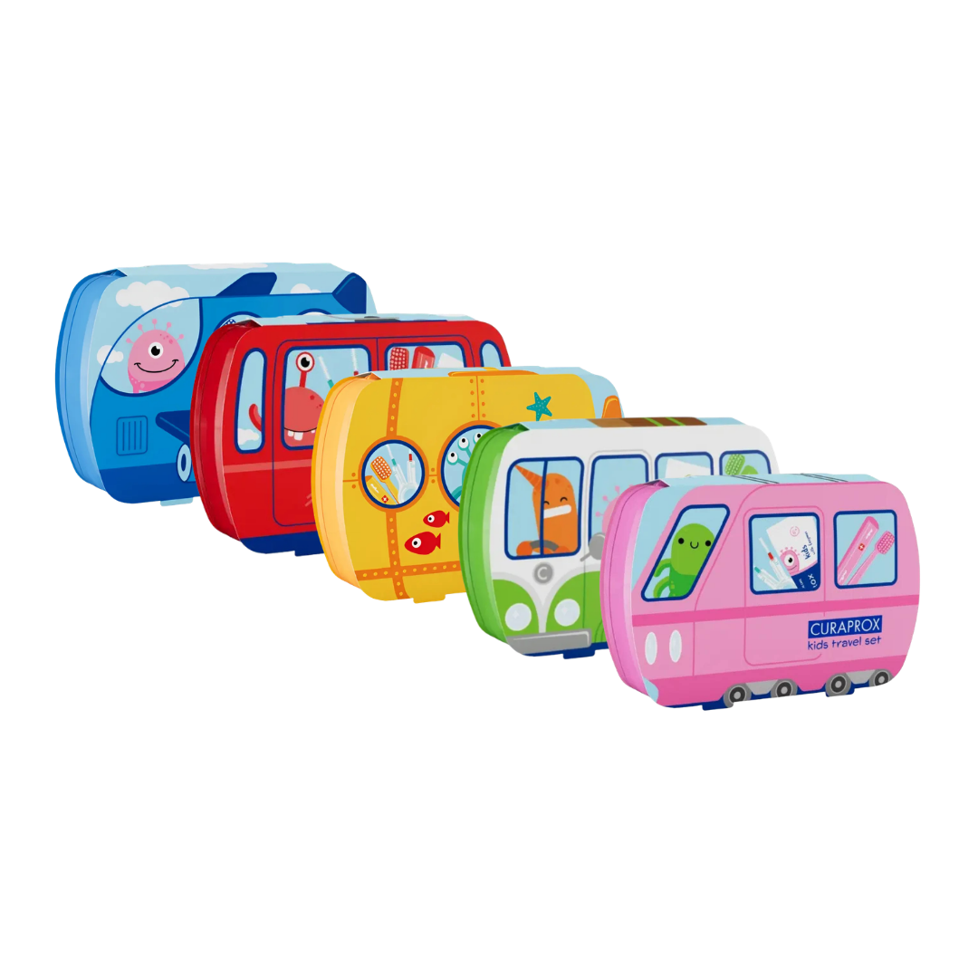 Set Viaje Kids Curaprox