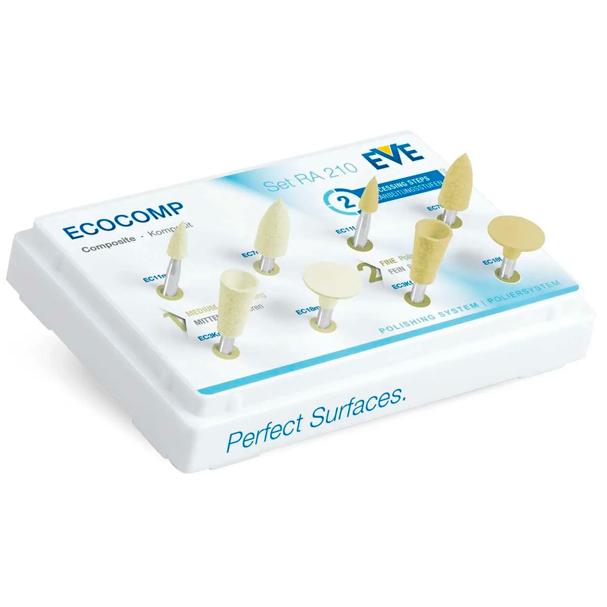 ECOCOMP KIT DE PULIDO DE COMPOSITE EVE RA 210
