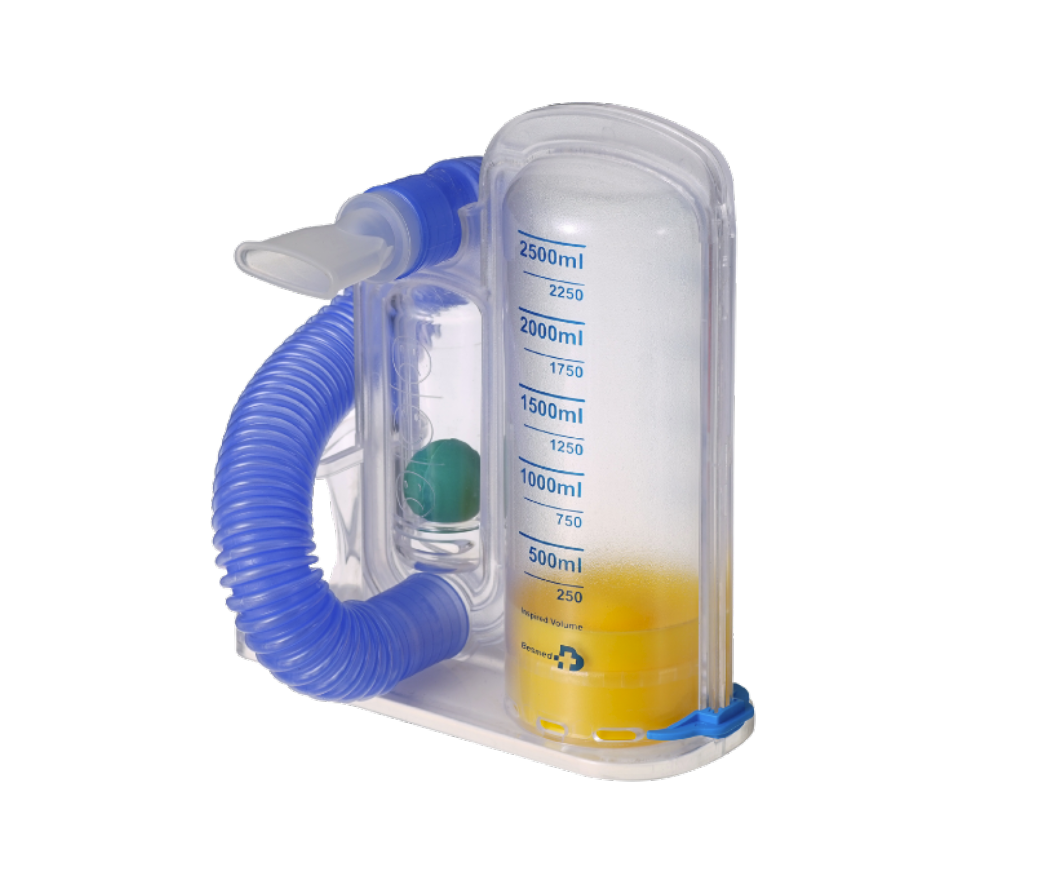 EJERCITADOR PULMONAR VOLUMETRICO 2500ML