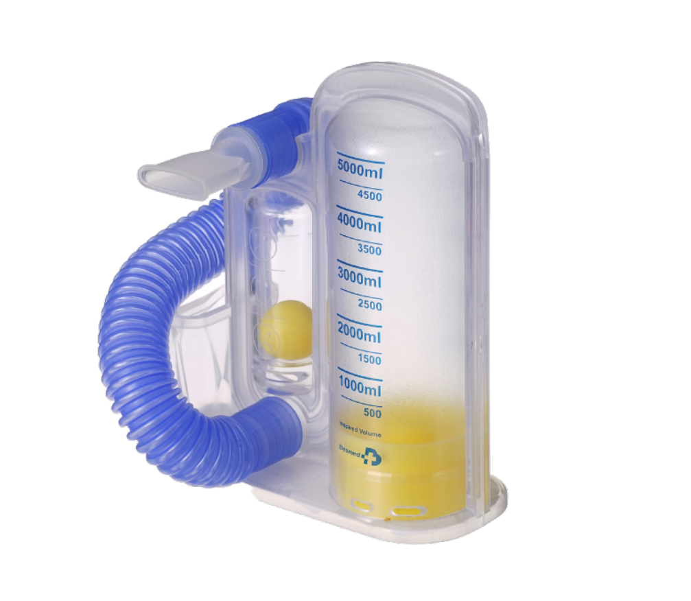 EJERCITADOR PULMONAR VOLUMETRICO 5000ML