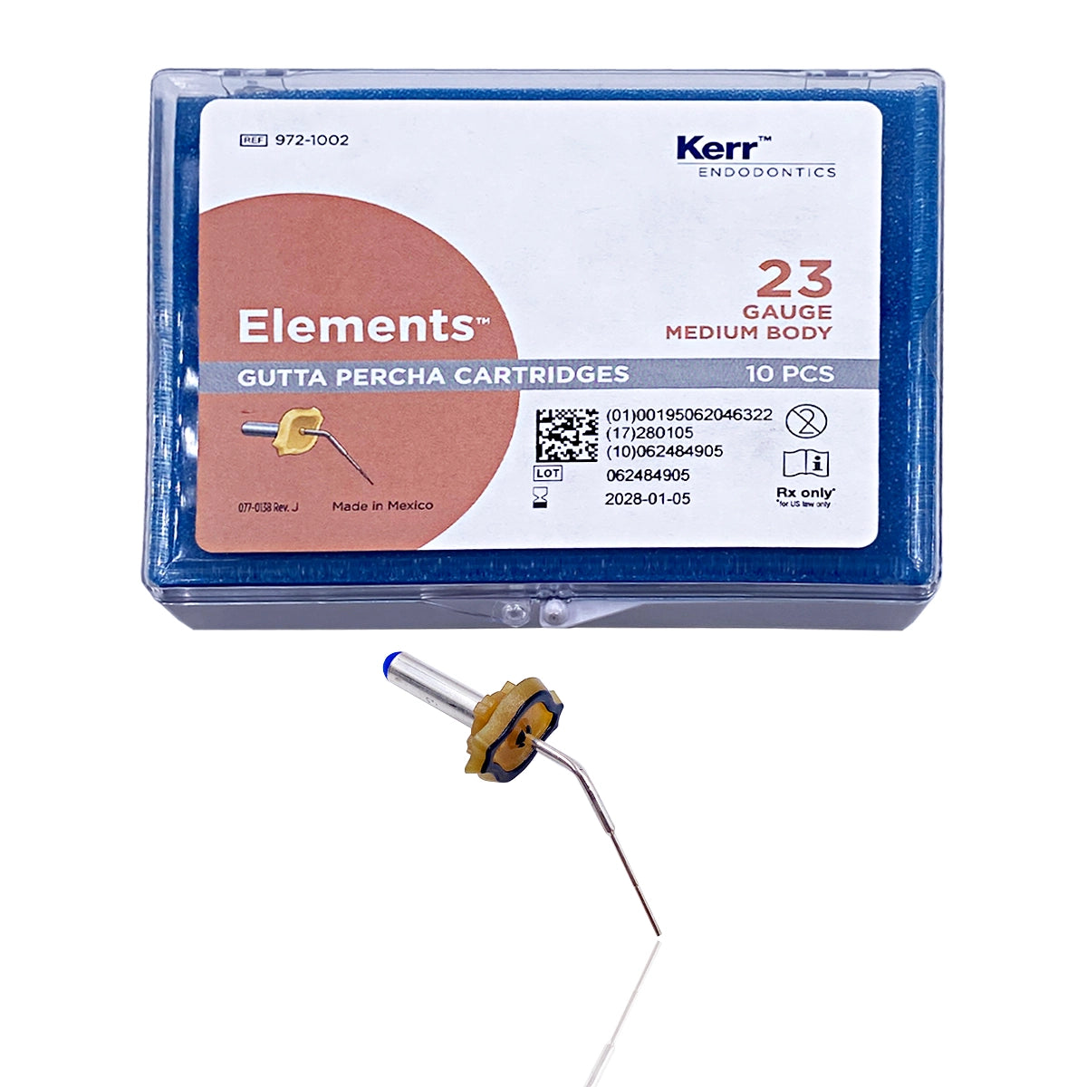 ELEMENTS GUTTA PERCHA KERR