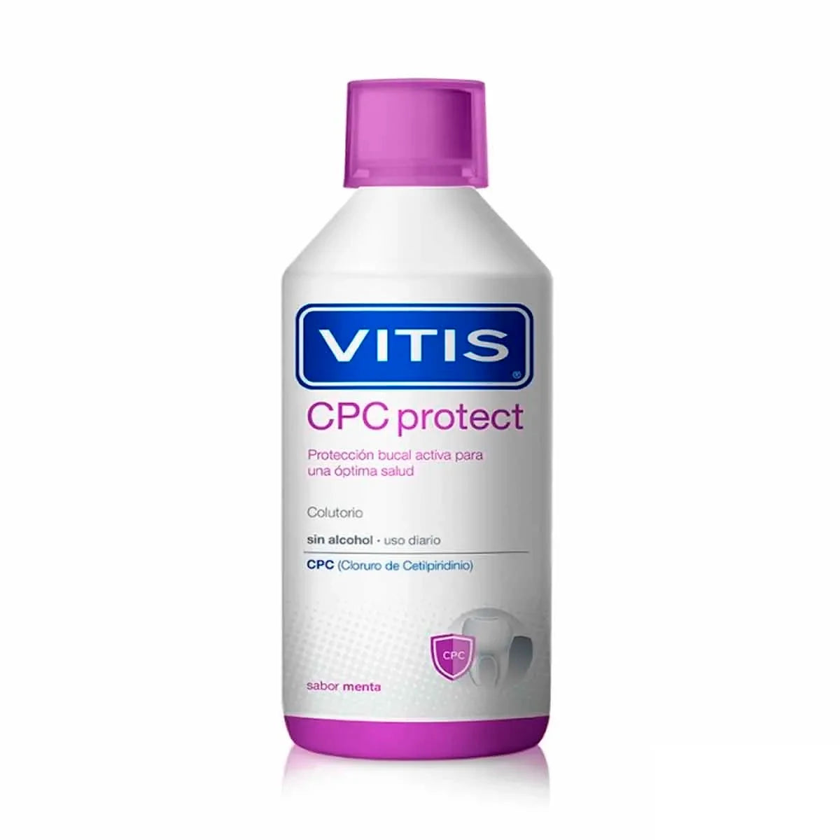 Enjuague Bucal Vitis CPC Protect 500 ml