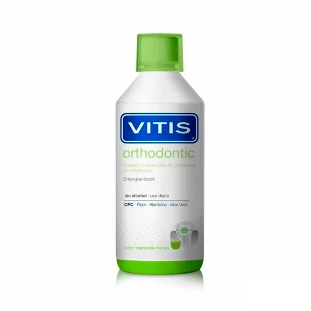 ENJUAGUE BUCAL VITIS ORTHODONTIC 500 ML
