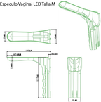 Especulo Vaginal Desechable