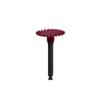 ESPIRAL DE SILICONA dhpro rojo