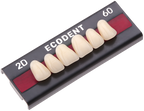 TABLILLA DE DIENTES ECODENT - COLOR: A1