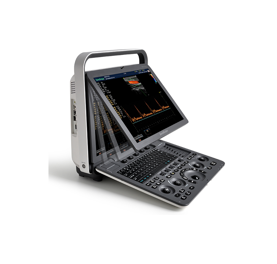 Ecógrafo doppler color Sonoscape S8 EXP