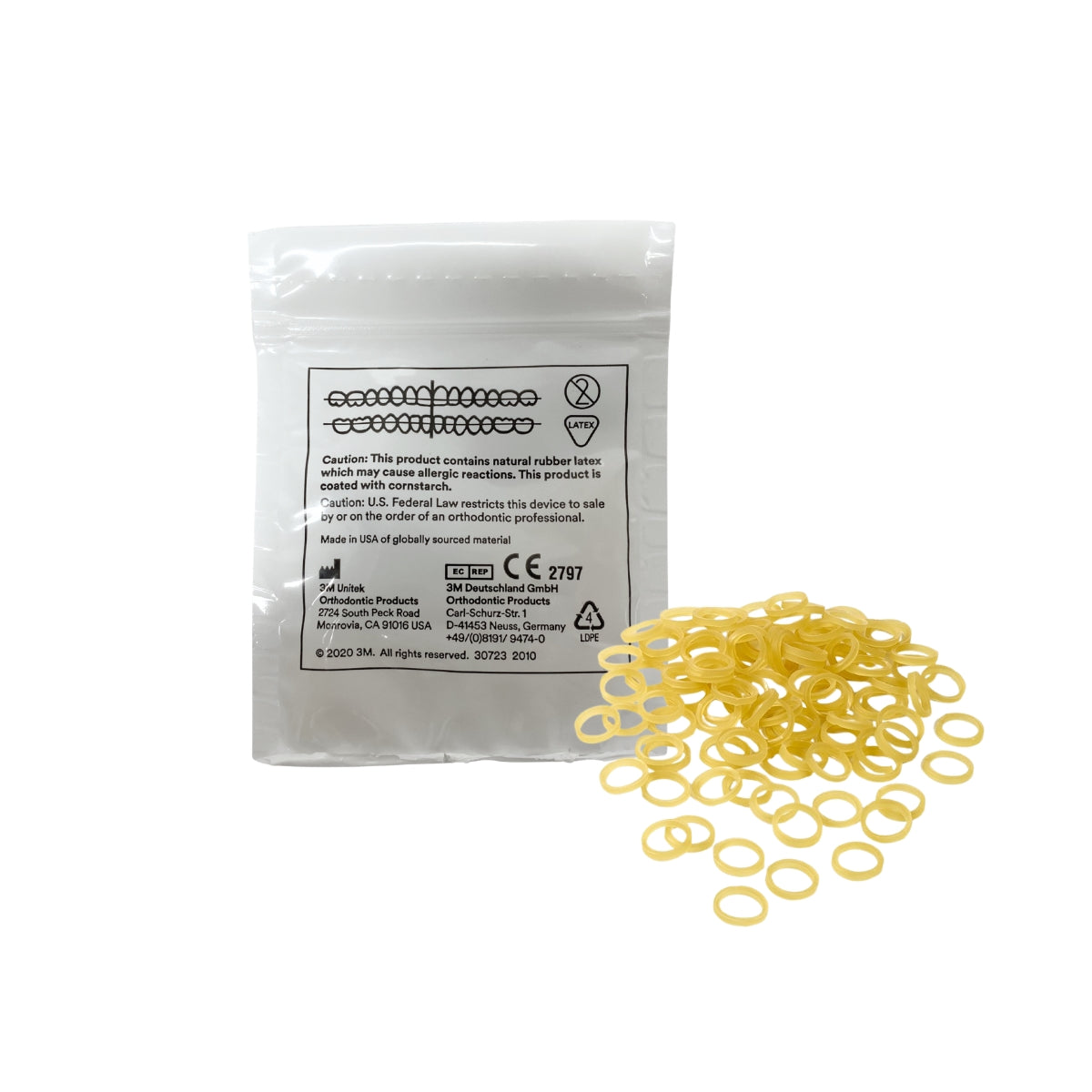 Elasticos latex 3m
