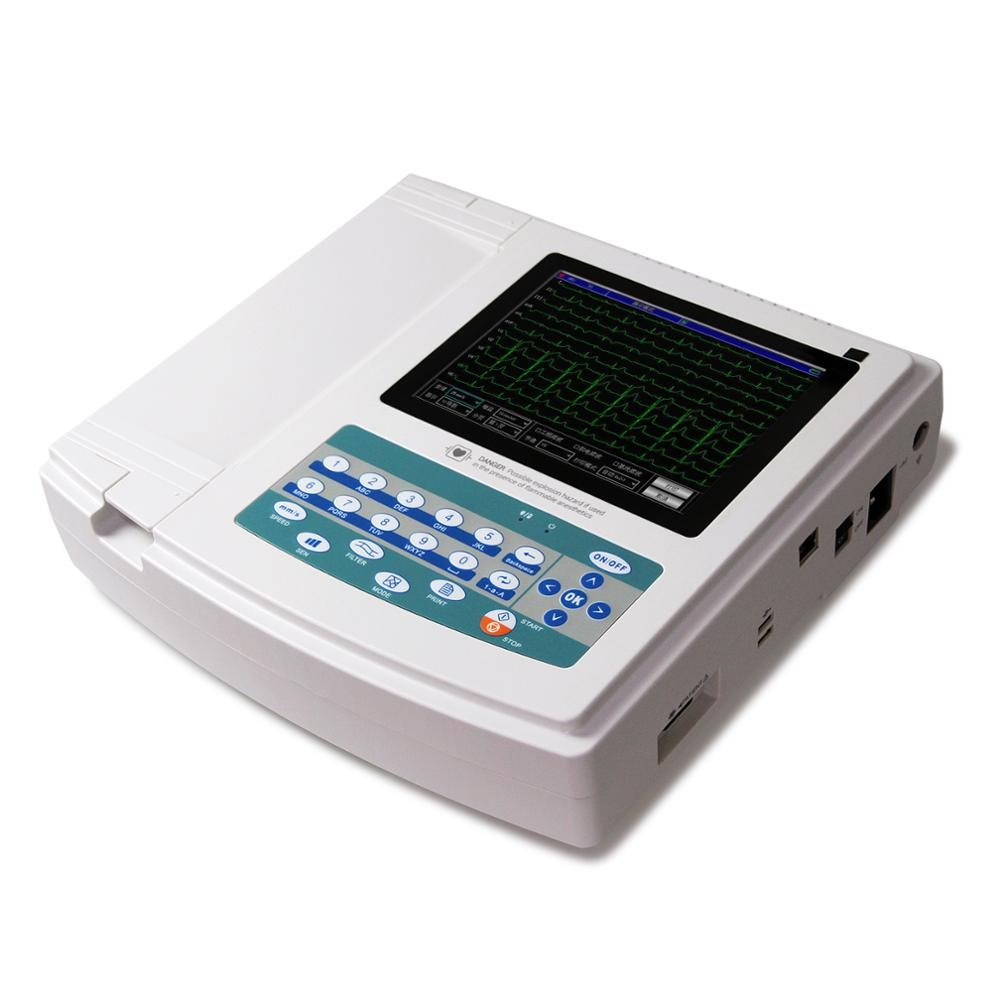 Electrocardiografo Contec ECG 1200G_2023