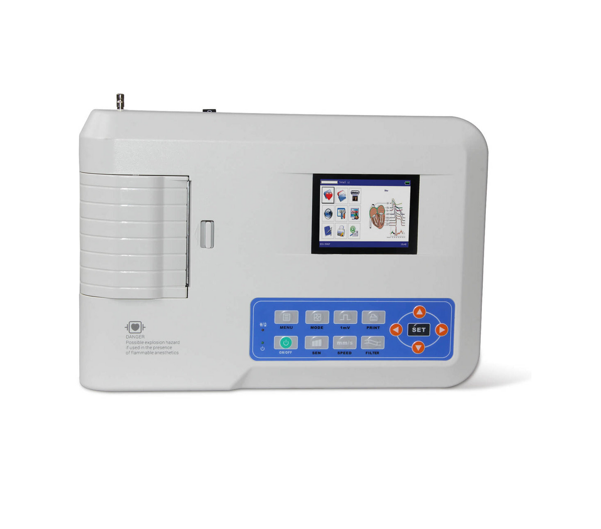 Electrocardiografo-Contec-ECG-300G