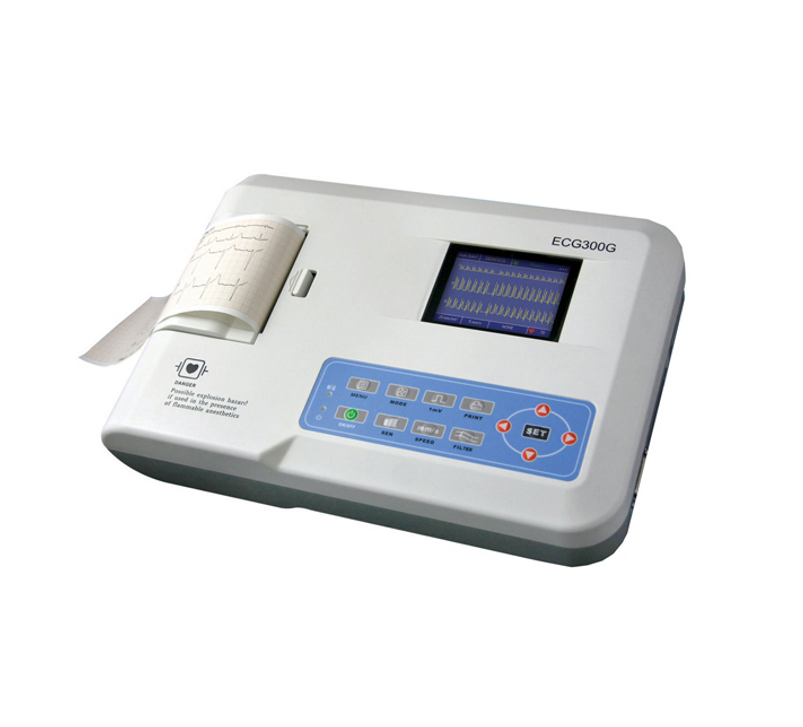 Electrocardiografo Contec ECG 300G_1