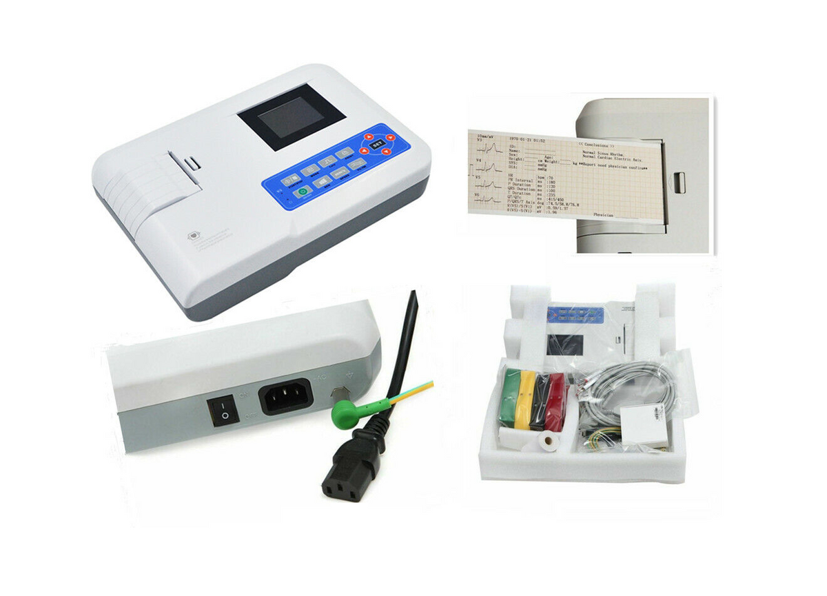 Electrocardiografo Contec ECG 300G_3