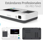 Electrocardiógrafo 3 Canales Sinohero ECG SE508