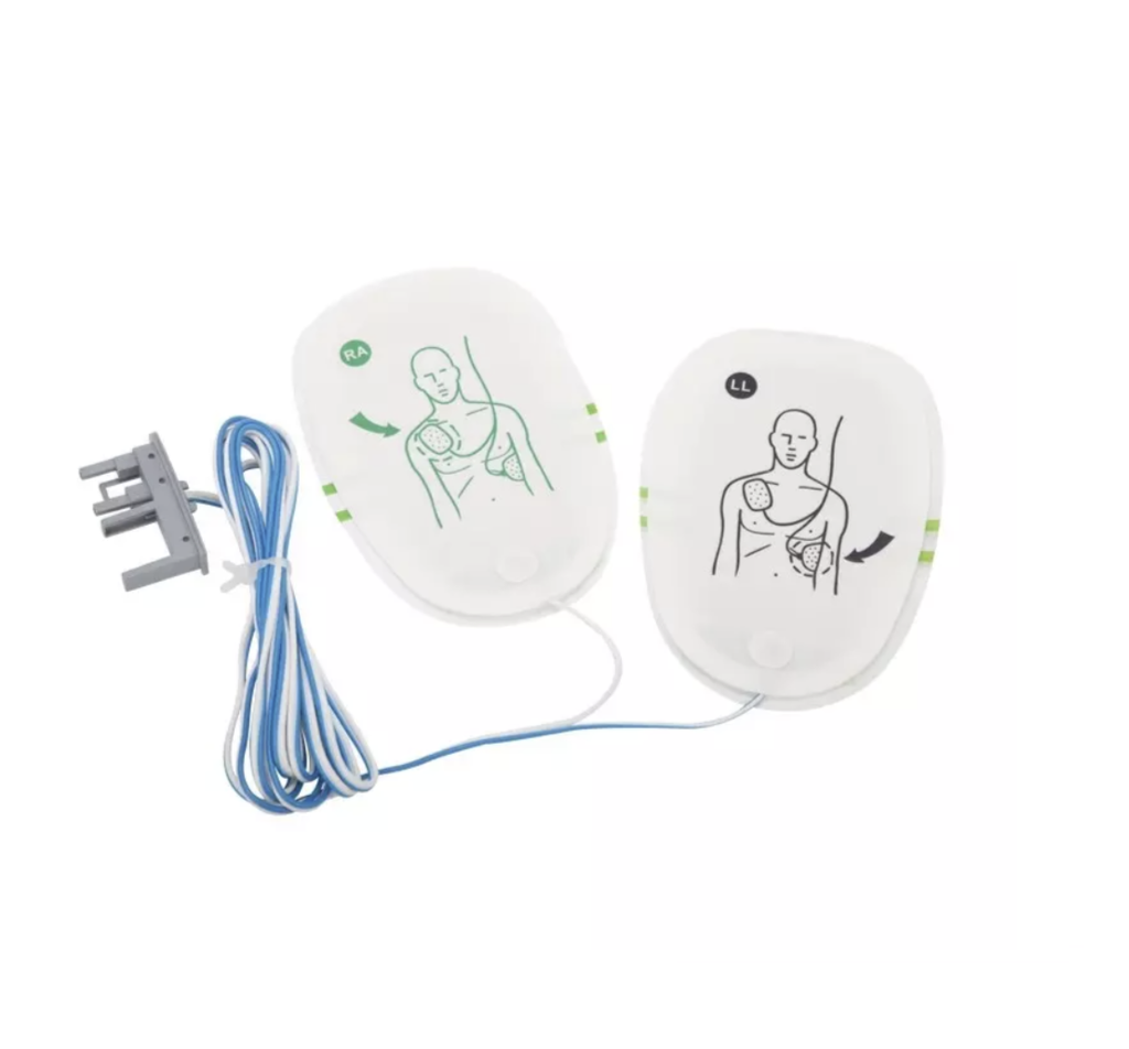 Electrodo parche Desfibrilador Externo Automático Zoll AED PLUS Adulto_1