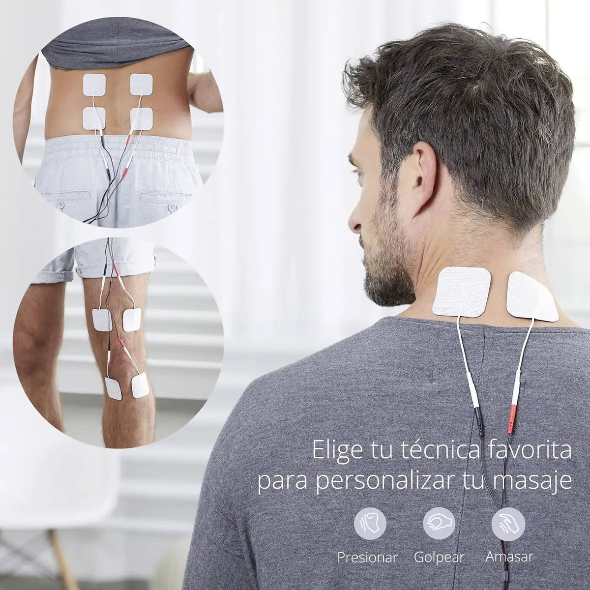 Electroestimulador Tens Medisana TT200 - TOPMEDIC