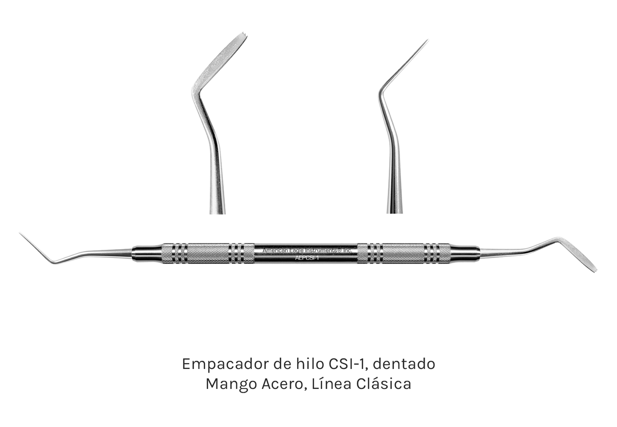 Empacador de hilo