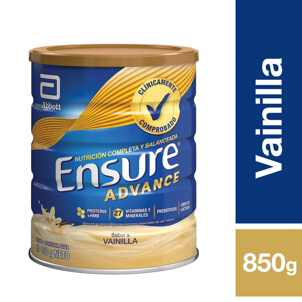 Ensure Advance 850 gr - Vainilla