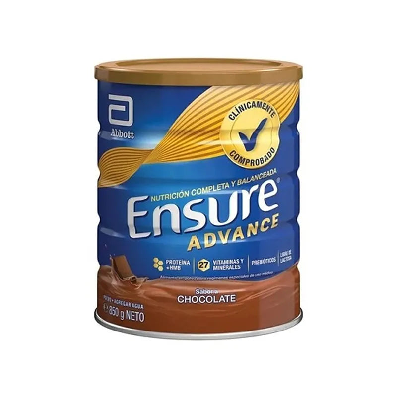 Ensure Advance 850 gr - Chocolate