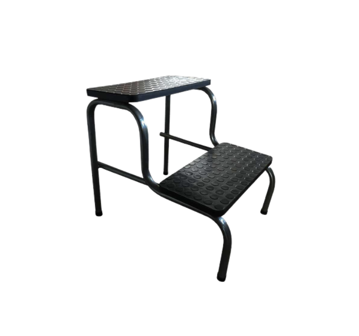 Escabel de 2 peldaños