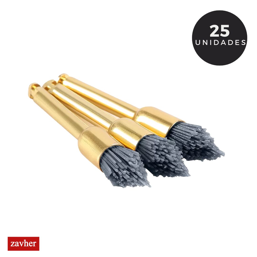 Escobillas Conica Silicon Carbide 25 unidades