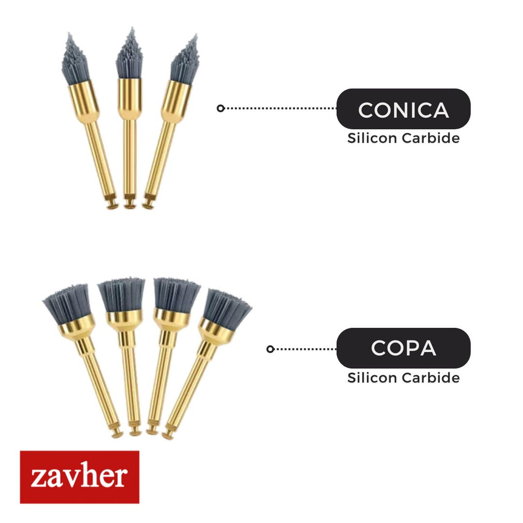 Escobillas Silicon Carbide – (Desgaste / Pulido)