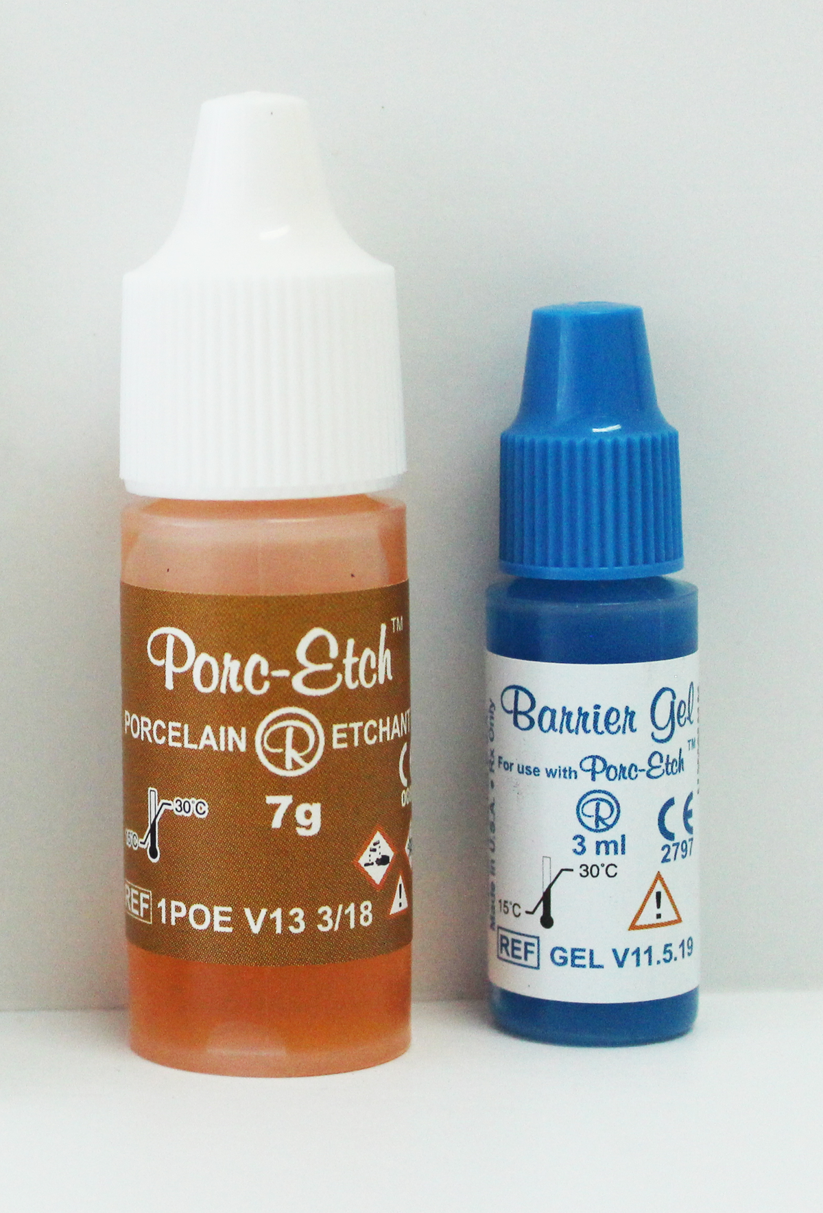 Etching Porcelana