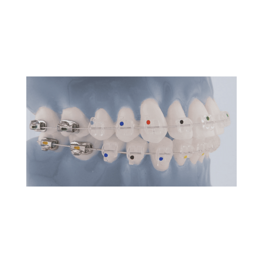 Kit Bracket FLI Clear M .022 | RMO