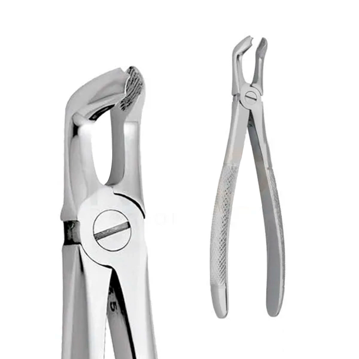 FORCEP #79 CURVO SOBRE EL PLANO CON ESPOLON