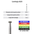 FRESA DE DIAMANTE LENTEJA 825 MDT