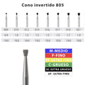 FRESA DE DIAMANTE CONO INVERTIDO 805 MDT