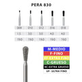 FRESA DE DIAMANTE PERA 830R MDT