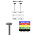 FRESA DE DIAMANTE RUEDA 909 MDT