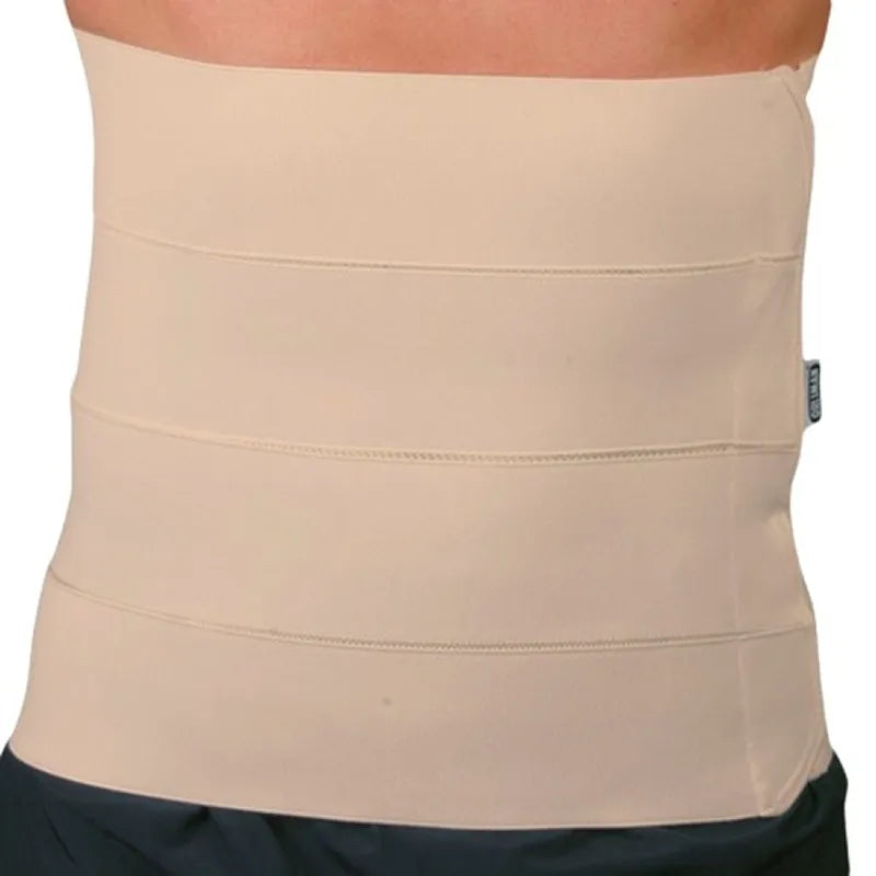 Faja Abdominal 4 Bandas Beige