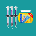 Fem flow kit 3 jeringas solventum