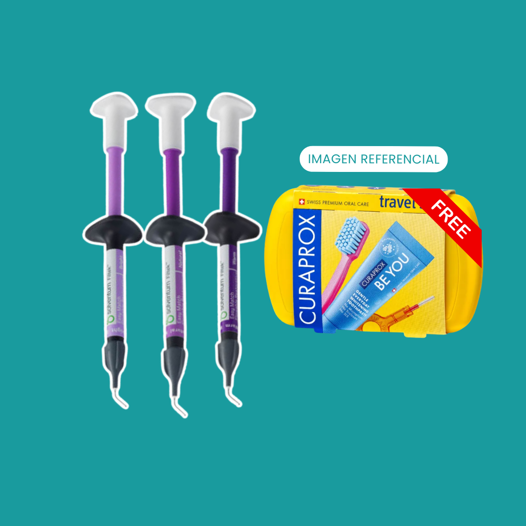 Fem flow kit 3 jeringas solventum