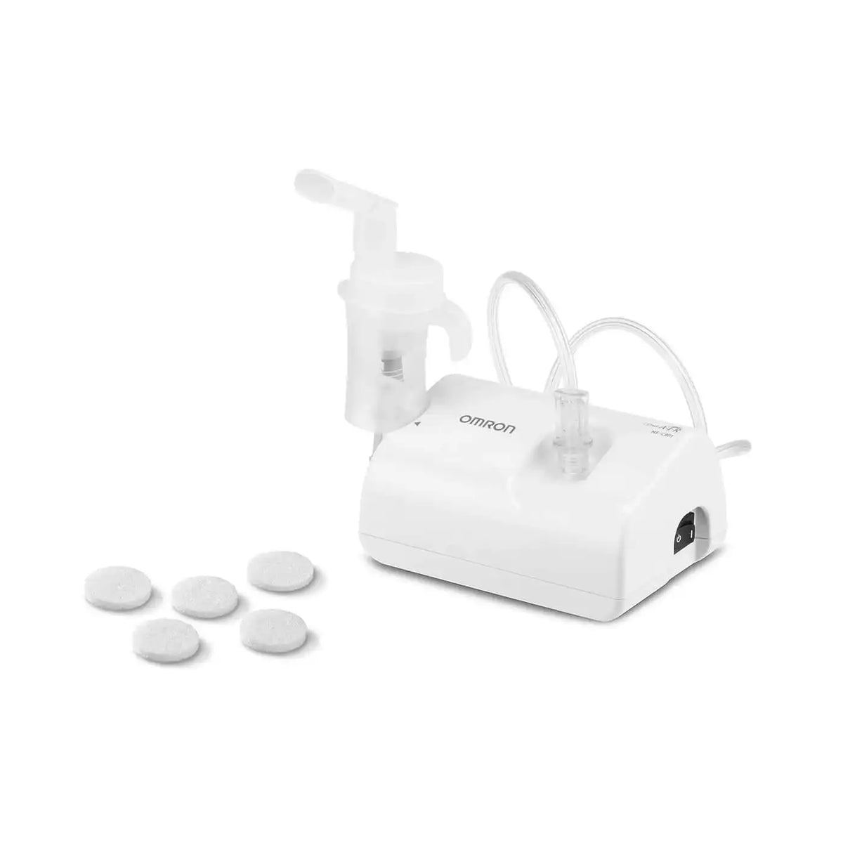 Repuesto Filtros Nebulizador Omron NE-C801SA - TOPMEDIC