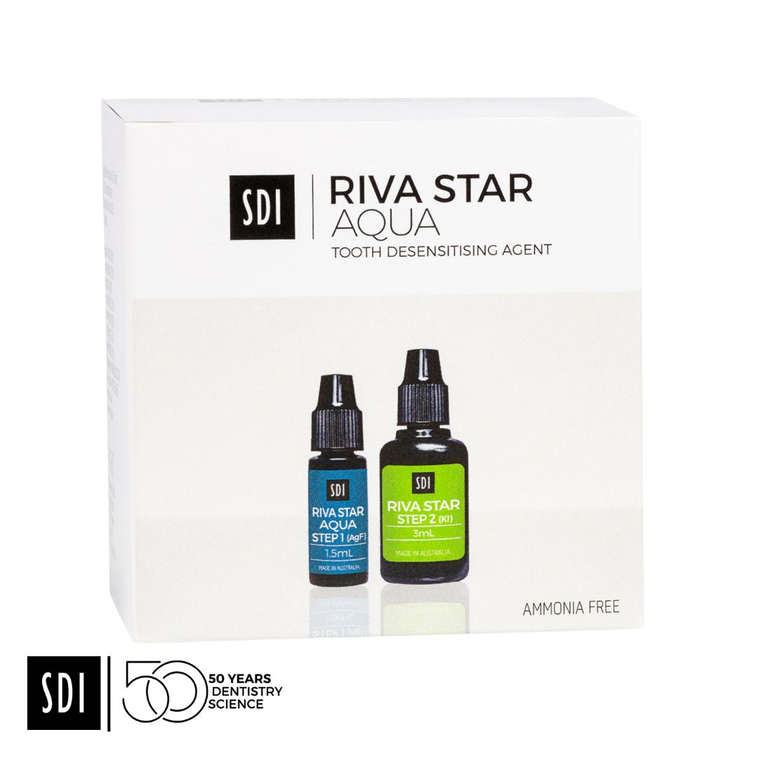 Riva Star Aqua SDI – Nueva Generación de (AgF) Fluoruro de Plata 38%