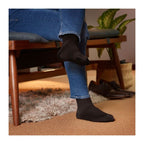 Calcetín forMen Muslo 15 - 20 mmhg Negro - tubotiquin.cl