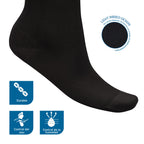 Calcetín Compresivo Jobst For Men 15/20 Rodilla S-m-l-xl