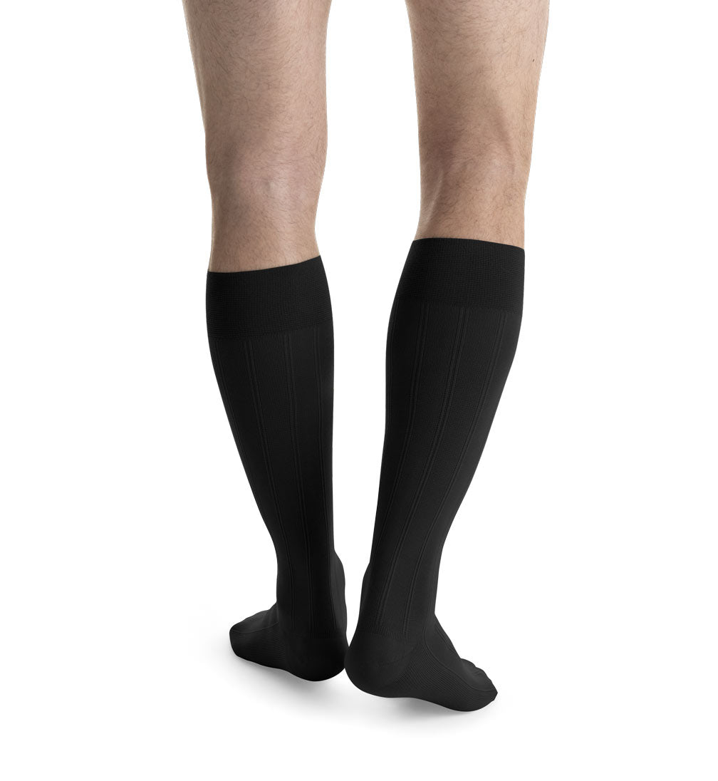 Calcetín Compresivo Jobst For Men 15/20 Rodilla S-m-l-xl