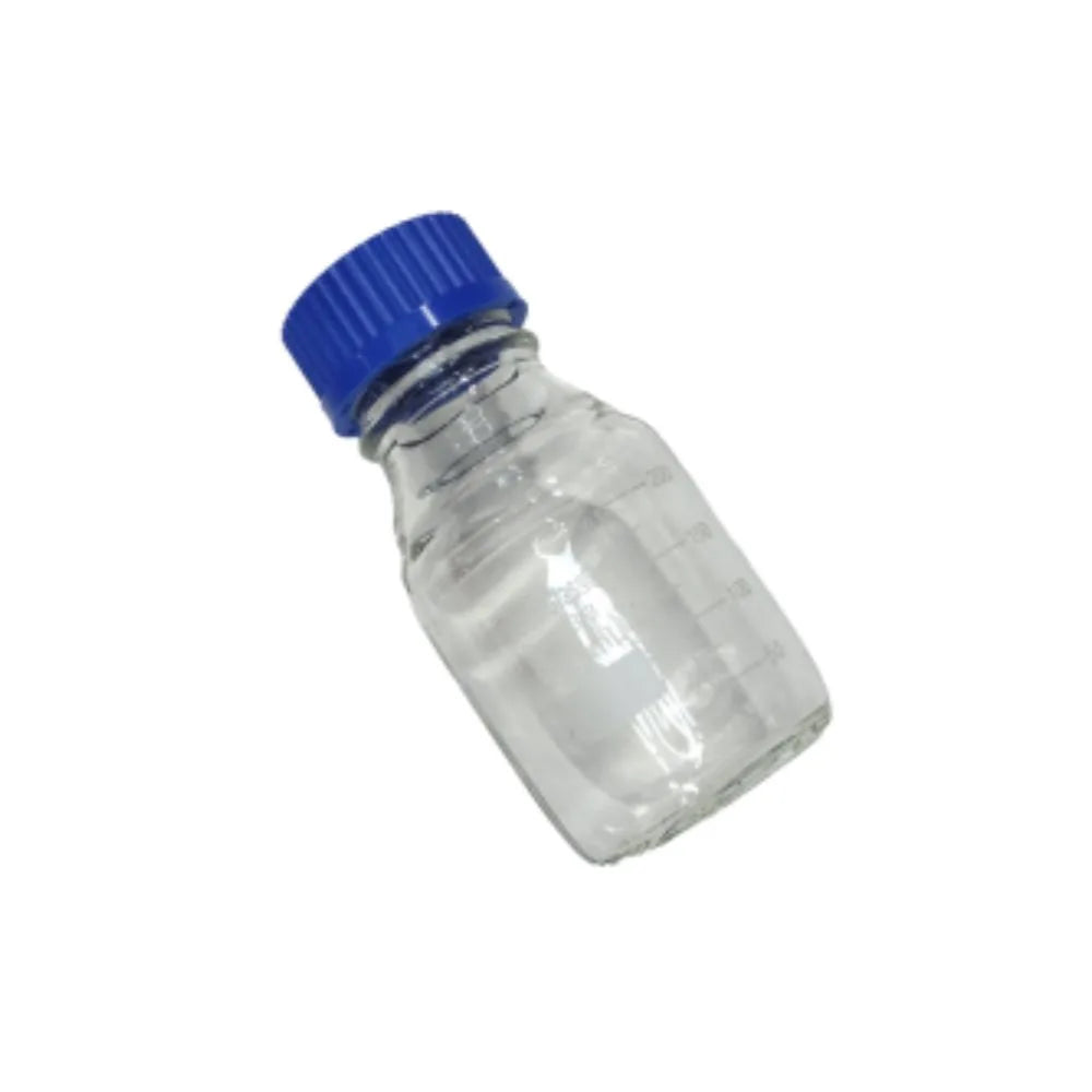 Frasco Tapa Rosca Vidrio Borosilicato