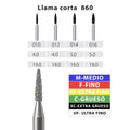 FRESA DE DIAMANTE 860 LLAMA CORTA MDT