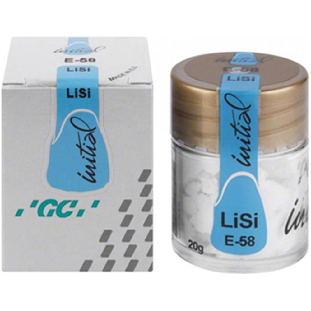 Initial LiSi - GC