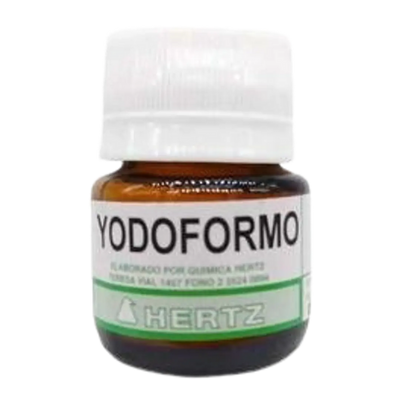 Yodoformo 10 g - HERTZ