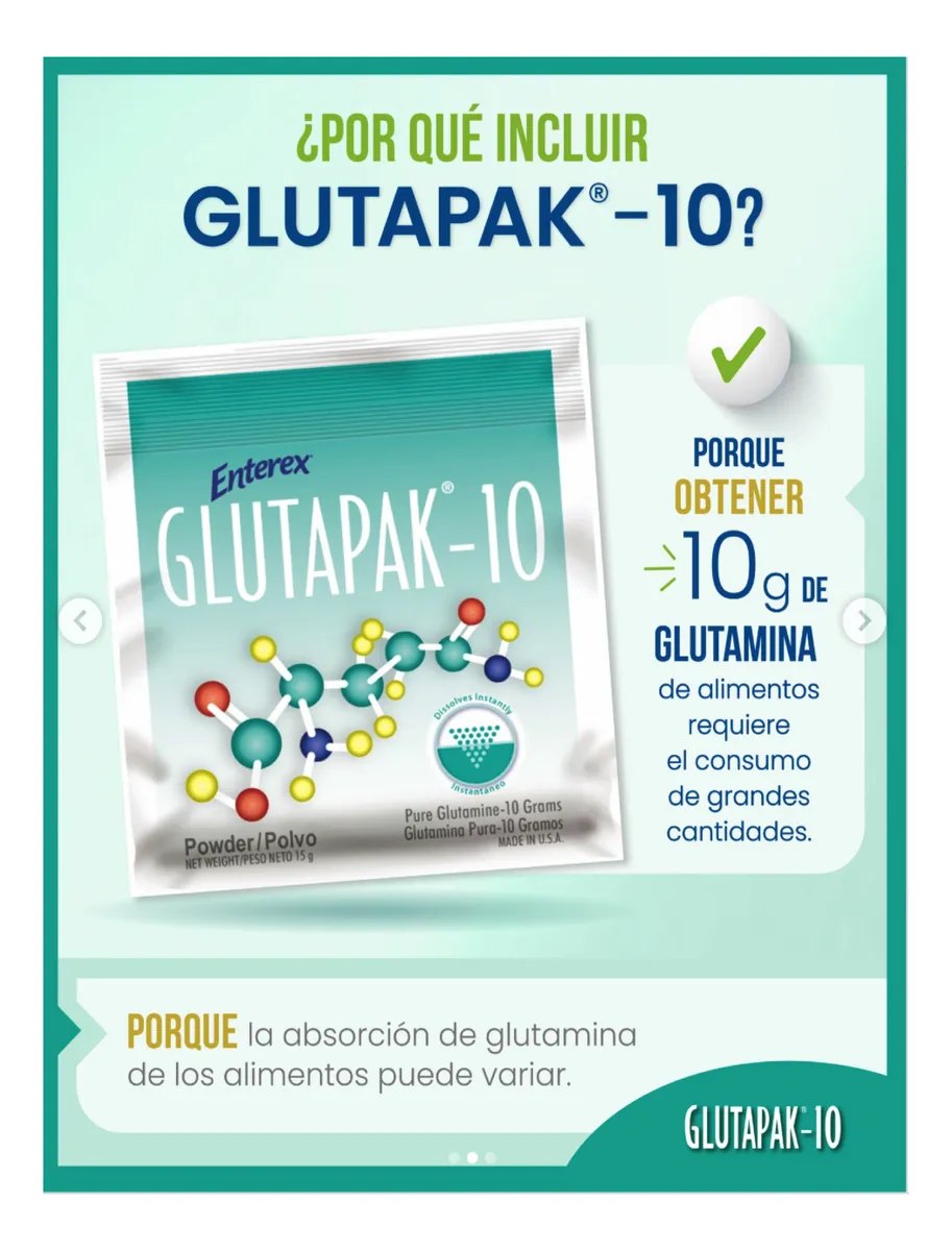 GLUTAPACK 10……………