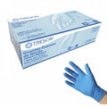 Guantes de Nitrilo Azul-Celeste Tresor