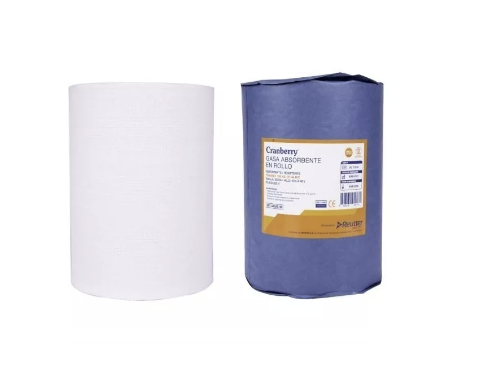Gasa en Rollo 100 yardas